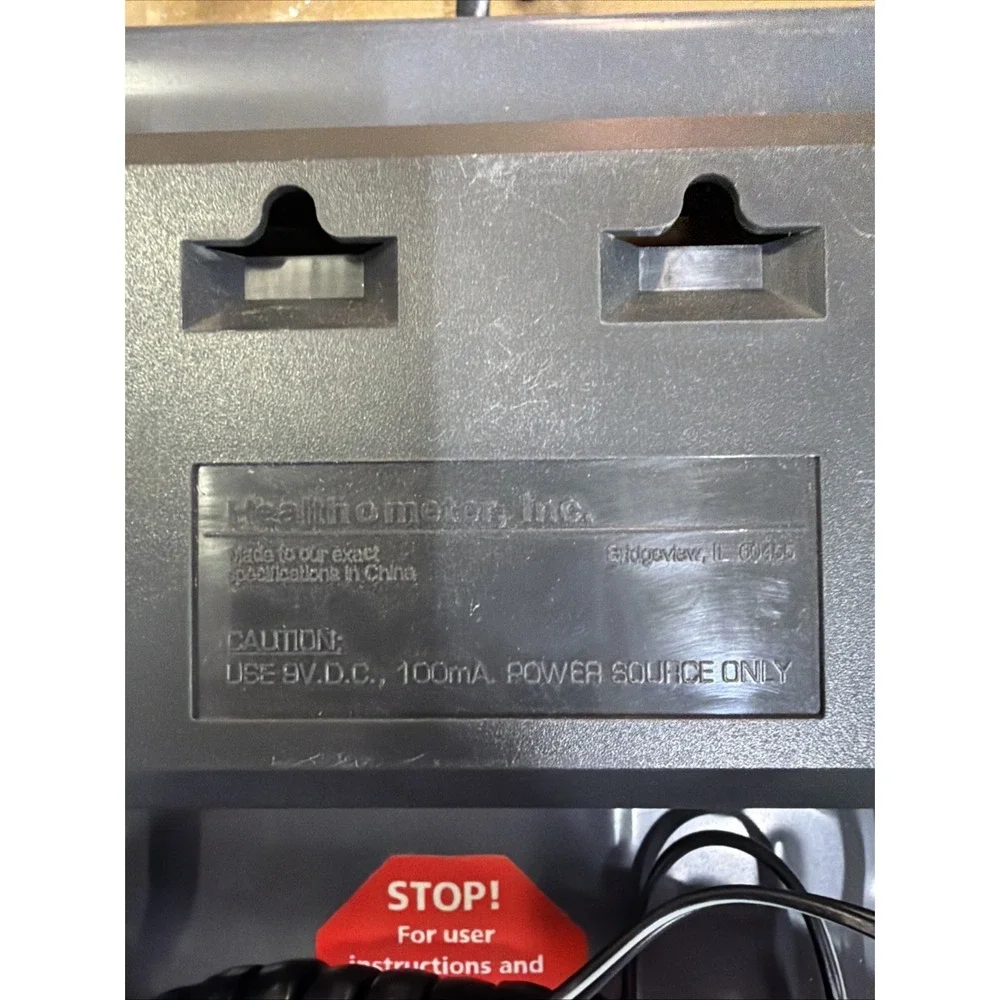 Pelouze Model 4010 Digital Industrial Shipping Scale 150LB Capacity